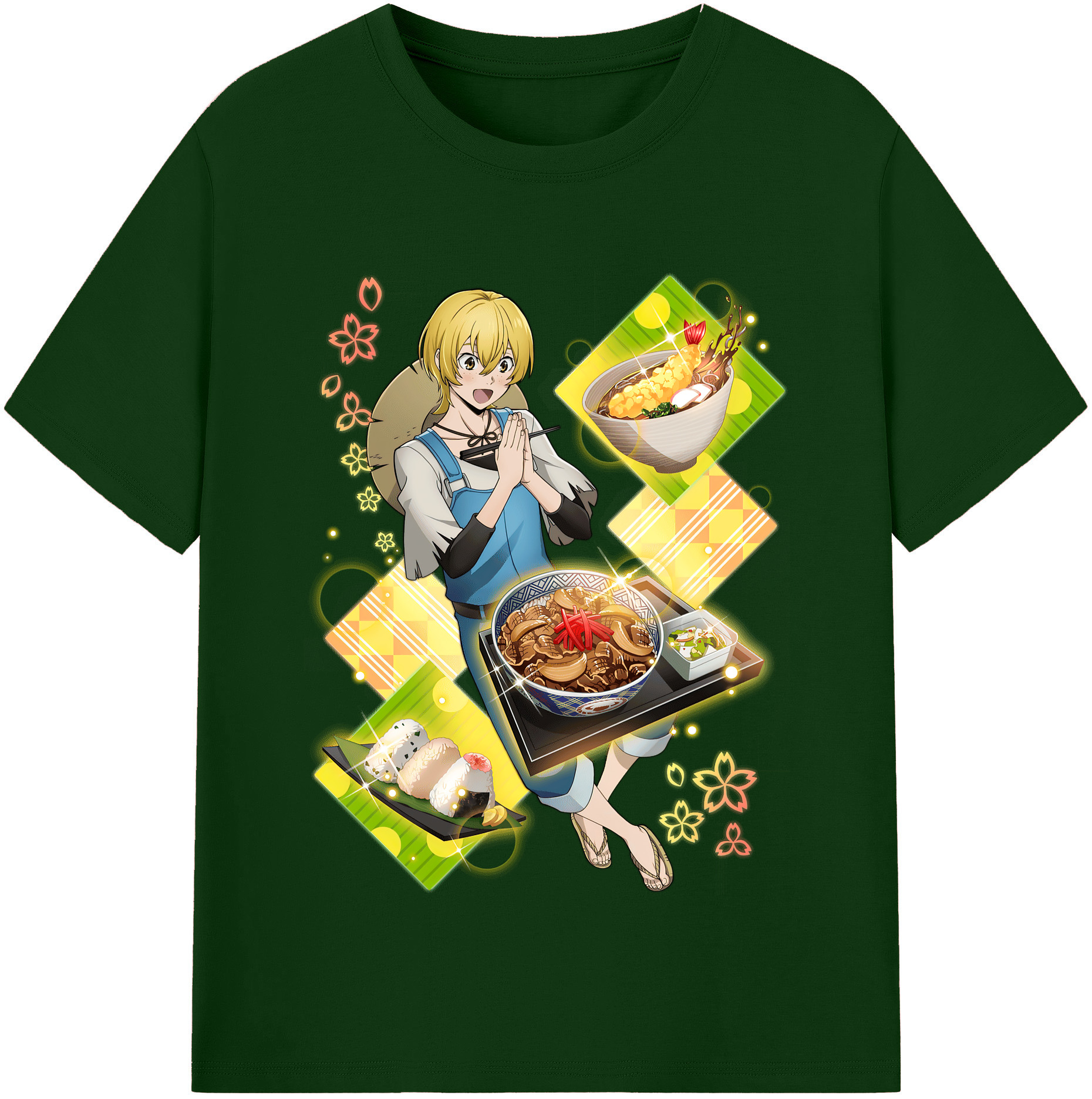 （画像用） 文豪ストレイドッグス Bungo Stray Dogs 綿100％半袖Tシャツ（フロントプリント）